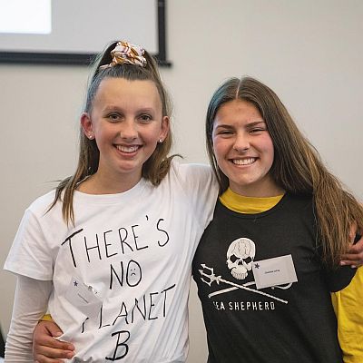 Indiah Fletcher-Jackson and Charlotte Caling, from North East Victoria, are calling for urgent action on climate change. They started the Brighter Futures group in 2018 after deciding they wanted to make the world a better place for future generations. 